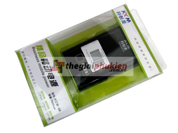 Pin backup  KCM 09 - 7800 mAh